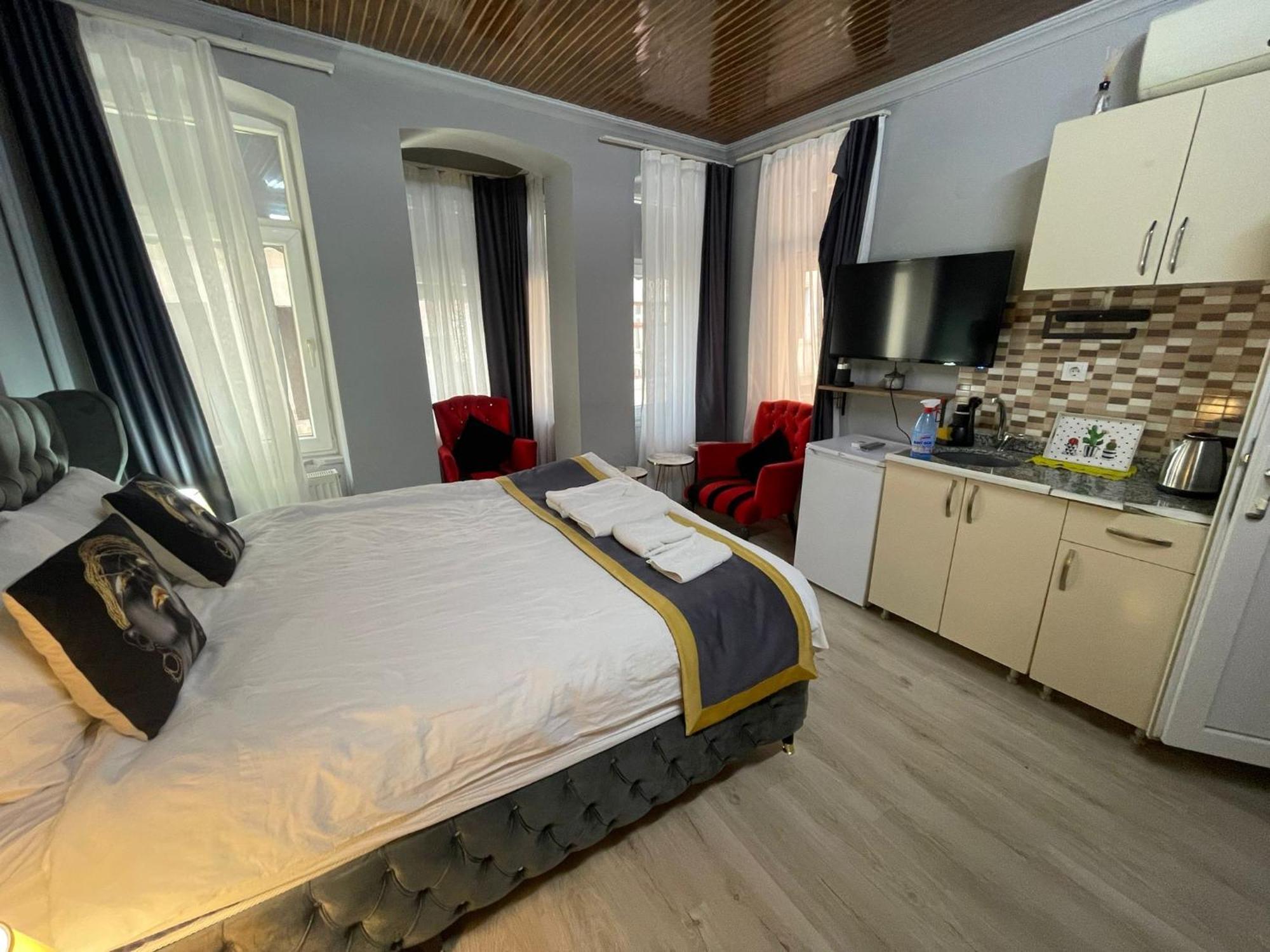Nefti Red Suite Istanbul Exterior foto