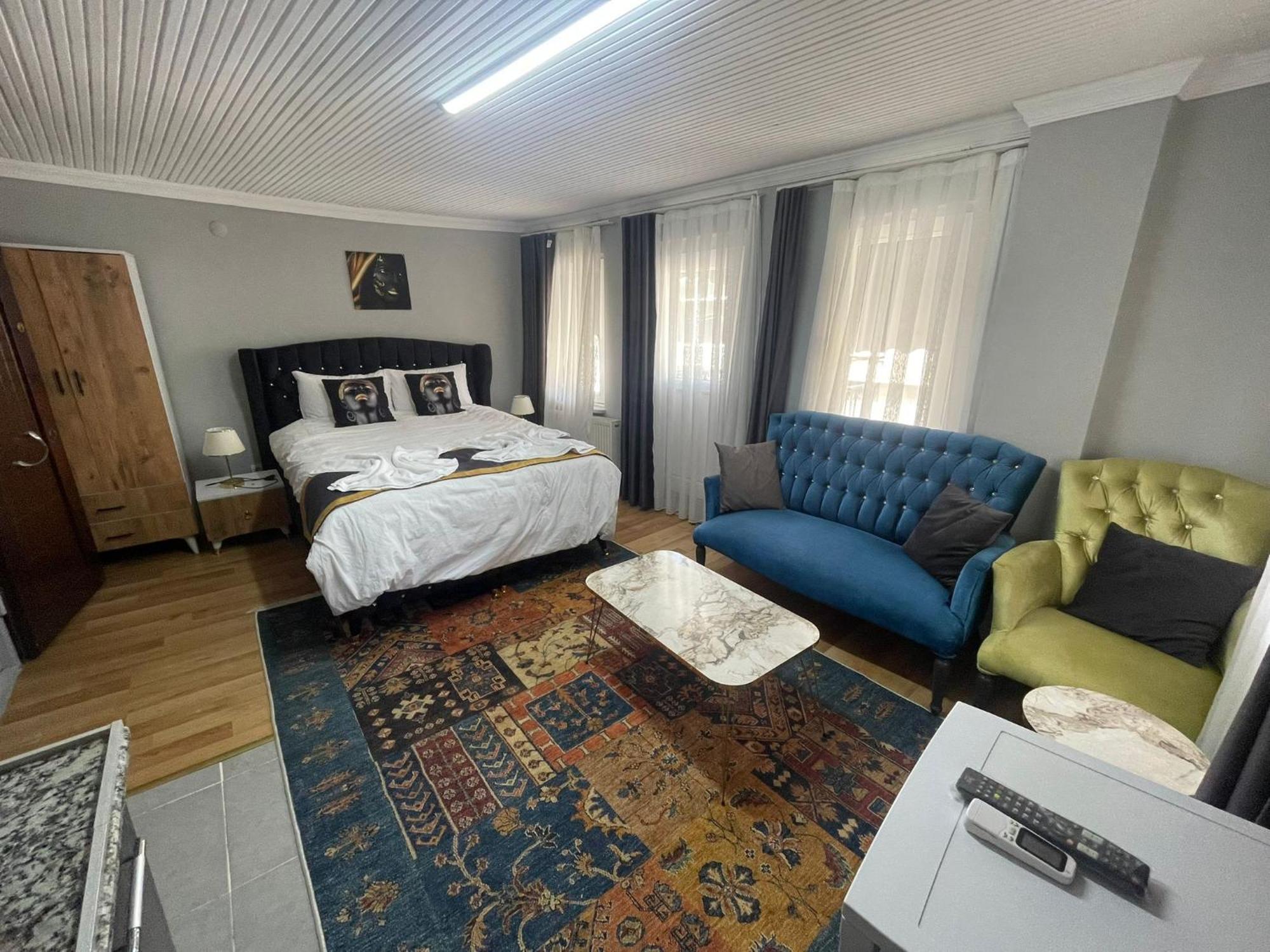 Nefti Red Suite Istanbul Exterior foto