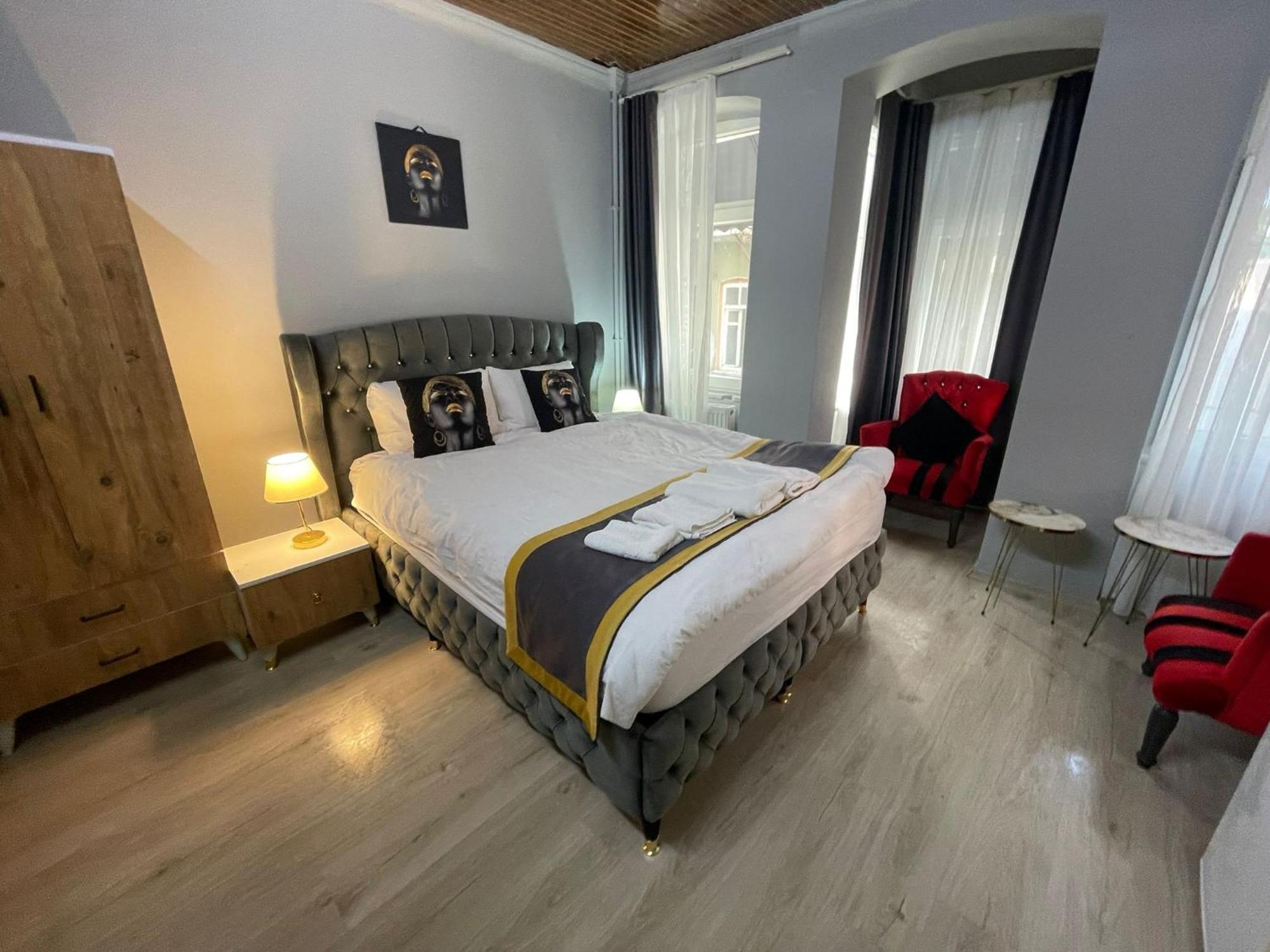 Nefti Red Suite Istanbul Exterior foto